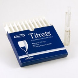 Titrets, Sulfite